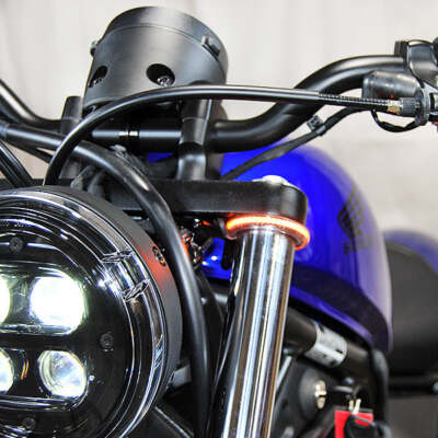 Honda Rebel 500 2017-Heute Vorderblinker Neue Wut Zyklus