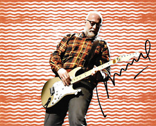 * BOB MOULD * signed 8x10 photo * HUSKER DU * 5 * BOB MOULD * signed 8x10 photo * HUSKER DU * 5