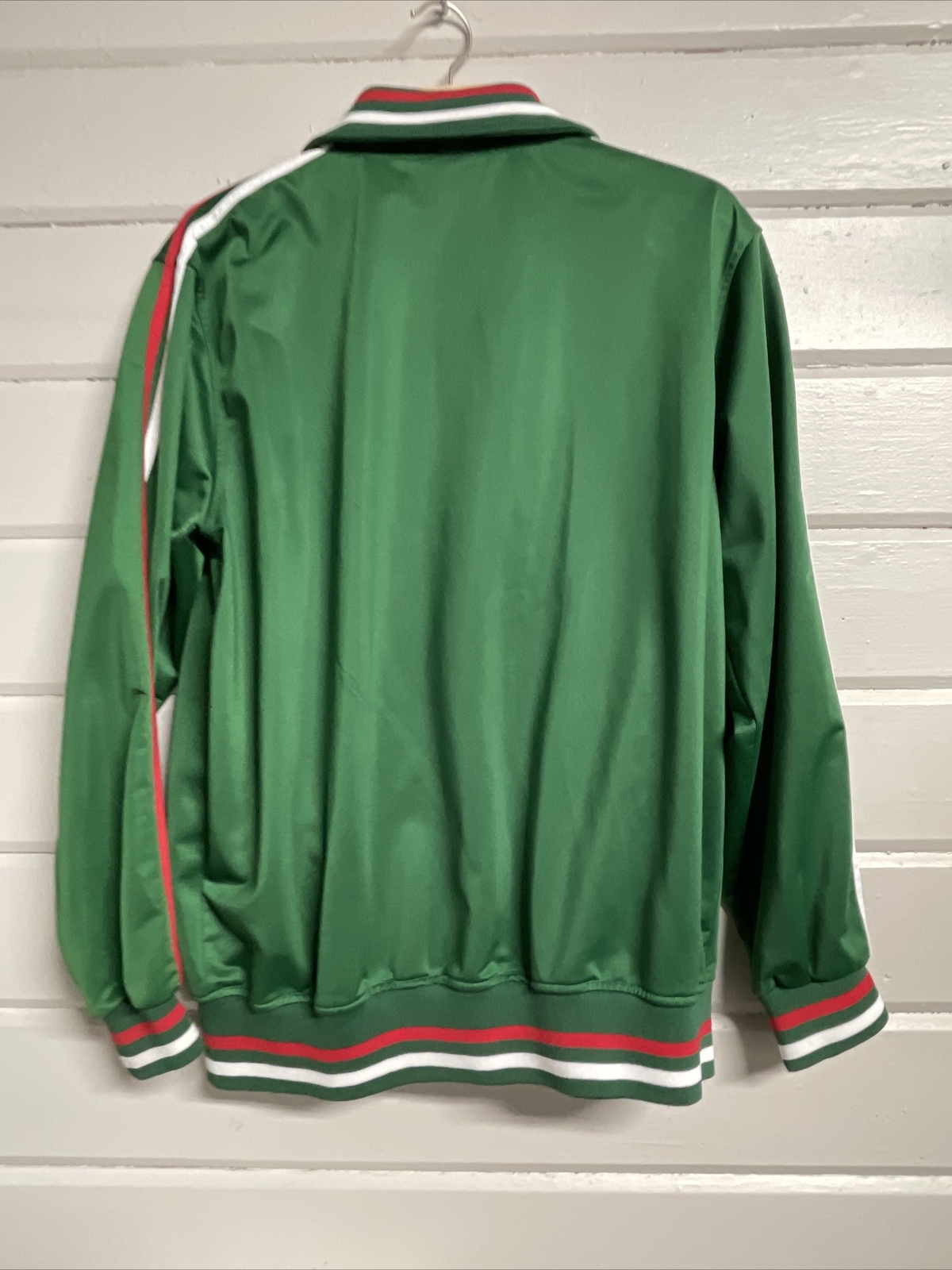 MEXICO Soccer Track Jacket VICTOROUS TAG Y2k Polyester Mens LARGE ⚽️🥅