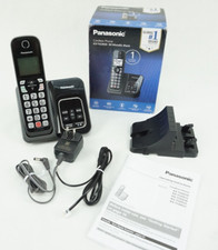 Panasonic KX-TGD830 Cordless Phone with Call Block and Answering Machine