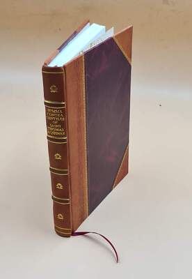 The Summa contra gentiles of Saint Thomas Aquin Vol-3, Pt.2 1923 [Leather Bound]