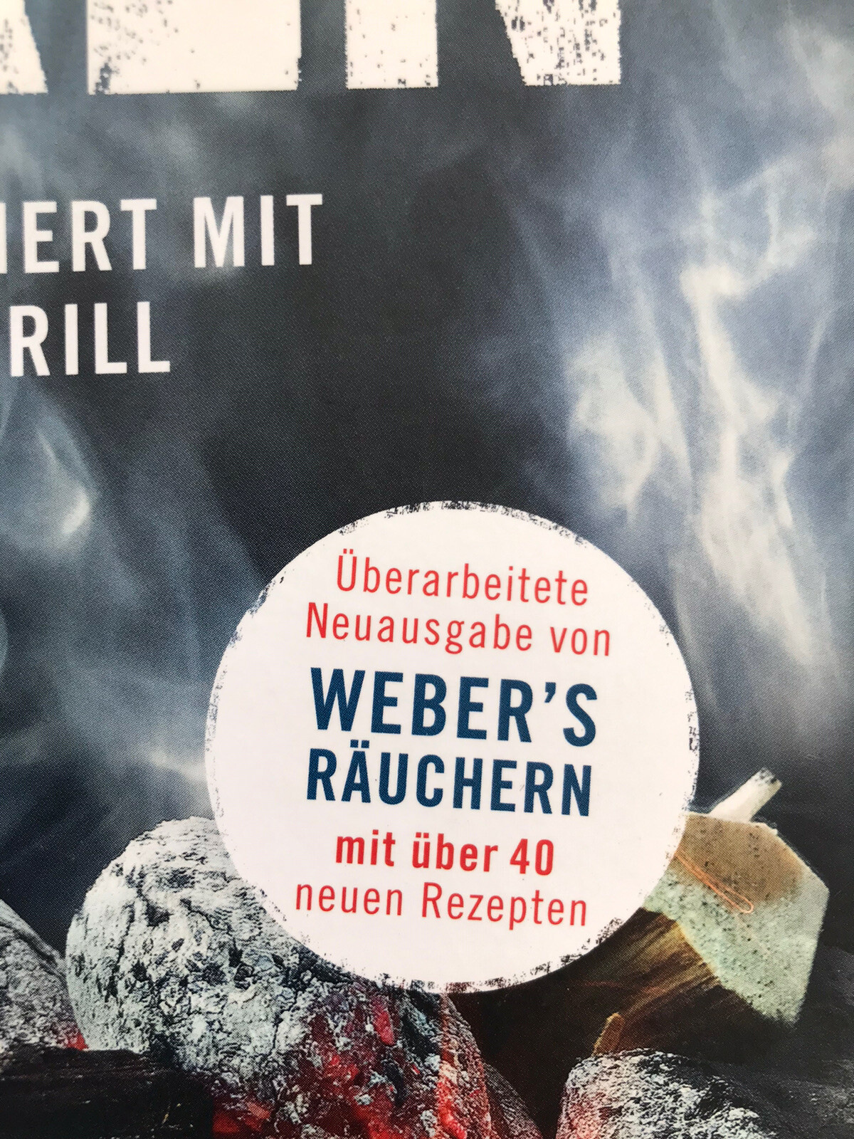 Thumbnail - Weber's Smoken - Mit Grill Und Räuchergrill - Von Jamie Purviance Neu