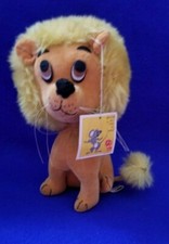 Vintage Kamar Another Wild Thing Lion Plush Stuffed Animal 1968 Japan Toy 9"