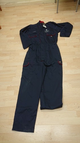 Dickies Damen Kleid Größe 14 marineblau Farbe Kesselanzug oder Overalls. - Bild 4 von 4