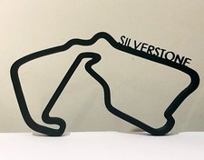 F1 Circuit Race Track Motorsport 3D | Display D�cor | F1 Track Outline