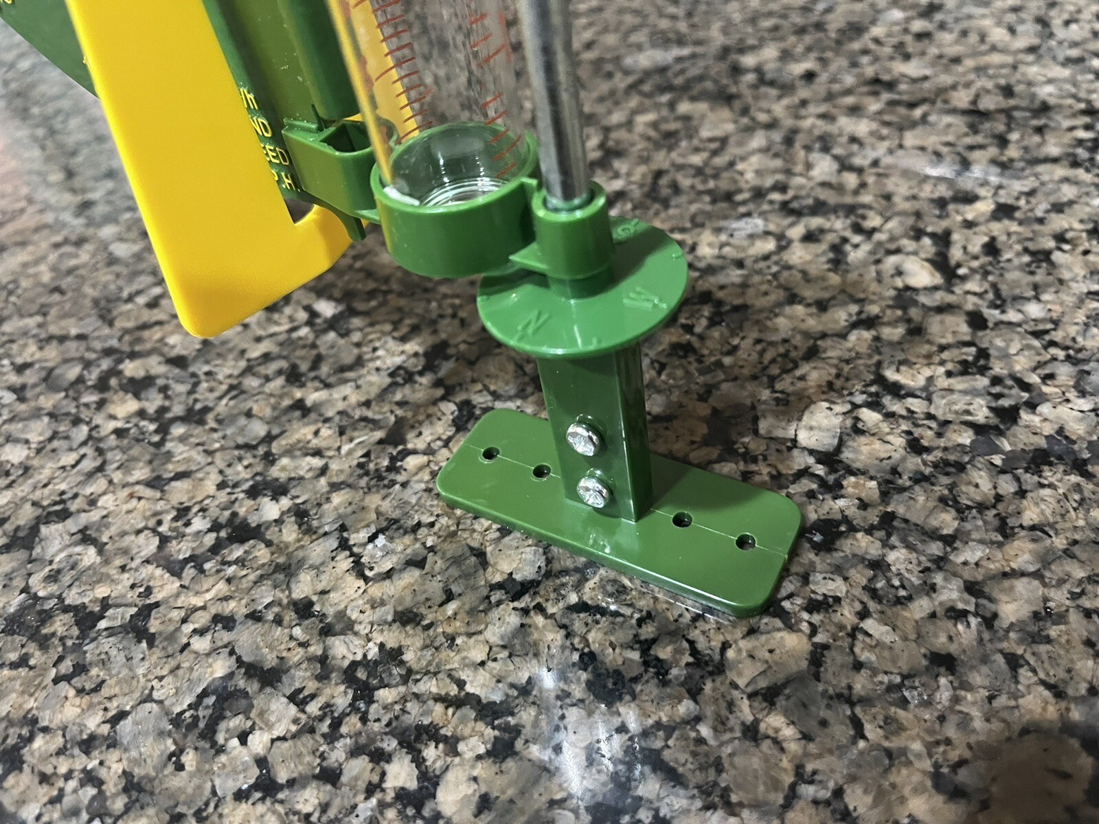 John Deere Weather Station, Rain Gauge, Temperature, Wind Speed and