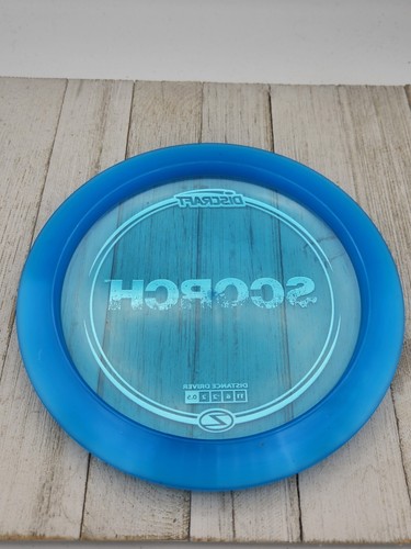 New Discraft Z Scorch Driver Disc Golf Disc 173-174 Grams - Picture 4 of 5
