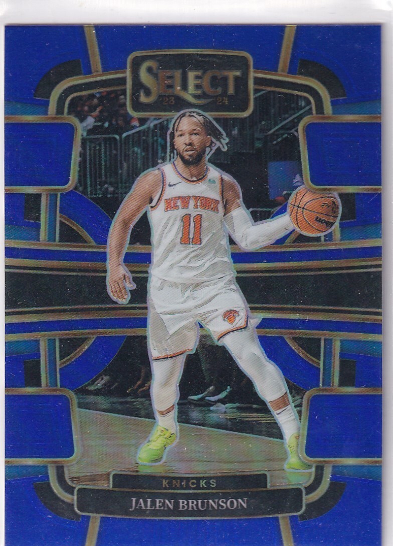 Panini 2023-24 Select NBA No. 7 Jalen Brunson Blue Prizm | eBay.de