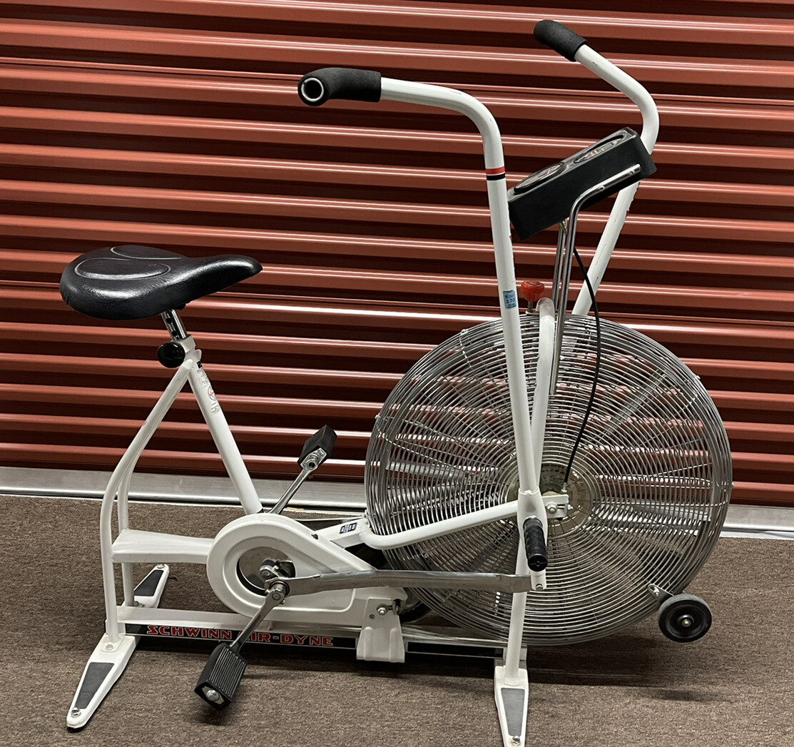Vintage Schwinn AirDyne Dual Action Stationary Exercise Bike with