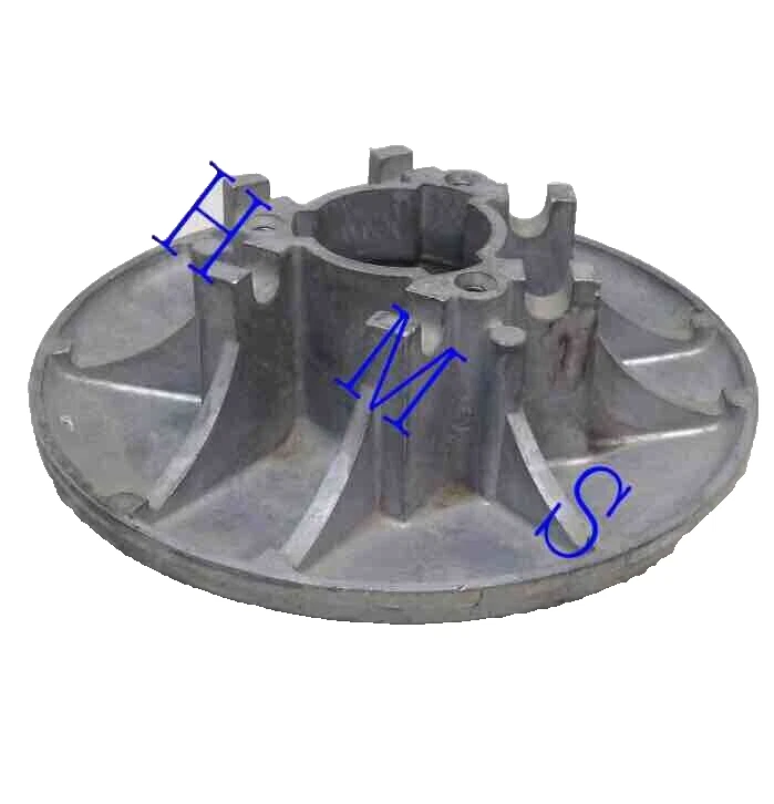 SCORPION 081500 SNOWMOBILE MOVABLE CLUTCH SHEAVE 1970 & 71 MARK'S AND STINGER'S - Image 2 of 4