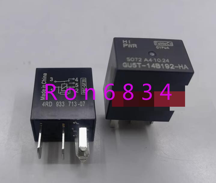 HD 2pcs new GU5T-14B192-HA 5-pin relay | eBay