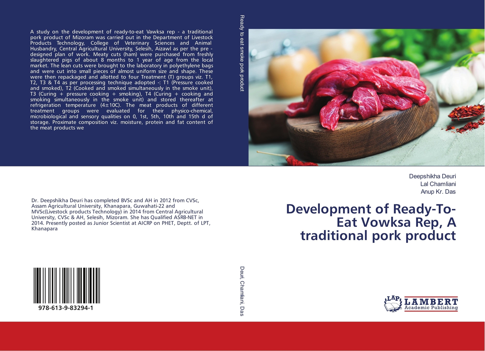 Thumbnail - Deepshikha Deuri (u. A.) | Development Of Ready-to- Eat Vowksa Rep,