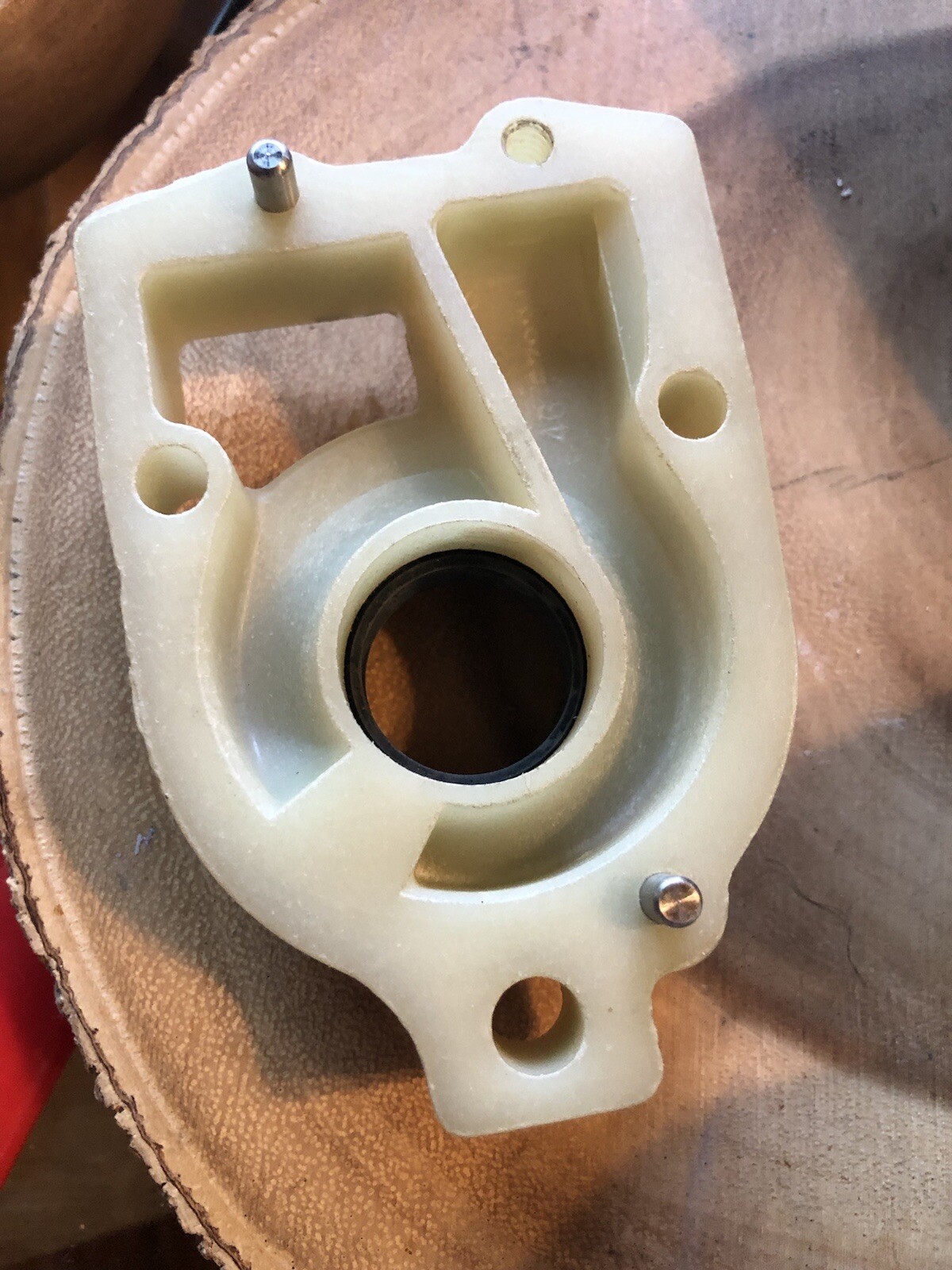 Oem* 0710p22 Mercury Quicksilver 46-57234 Water Pump Base for sale 