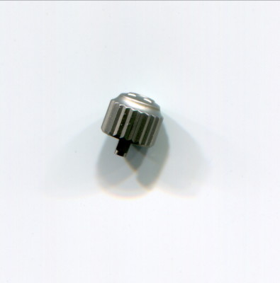Omega Crown Factory S/S matt finish screw down 5.5 mm with tube , 002E