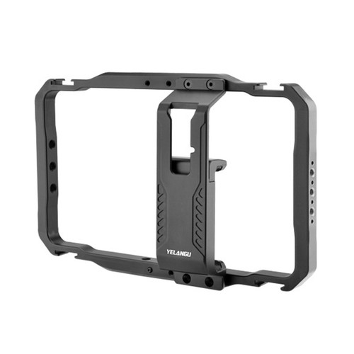 New One Universal Cell Phone Stabilizer Rig Video Camera Cage for iPhone -3384 - 第 14/20 張圖片