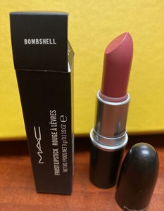 mac bombshell frost lipstick