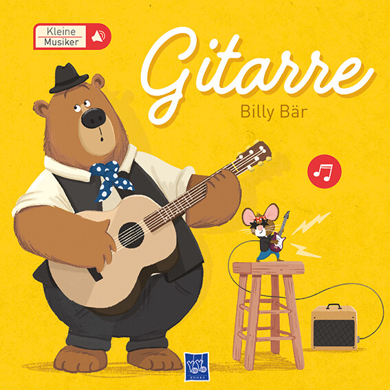 Thumbnail - Unbekannt. / Kleine Musiker - Gitarre
