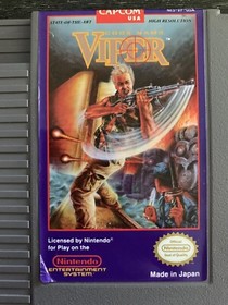 Code Name Viper (Nintendo Entertainment System) NES 