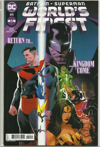 BATMAN SUPERMAN WORLD’S FINEST #20! KINGDOM COME! NM!