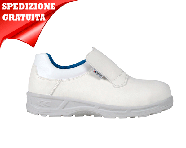 scarpe antinfortunistiche cofra bianche