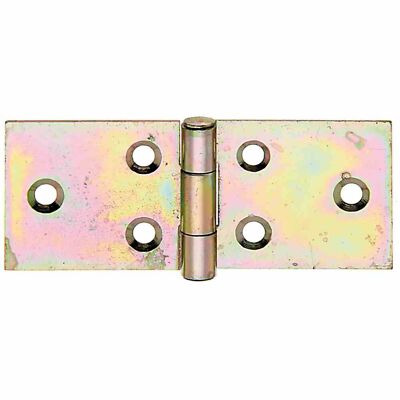 Charnières Galvanisées 181 Mm – Lot De 4, Pour Meubles, Marque GAH-Alberts