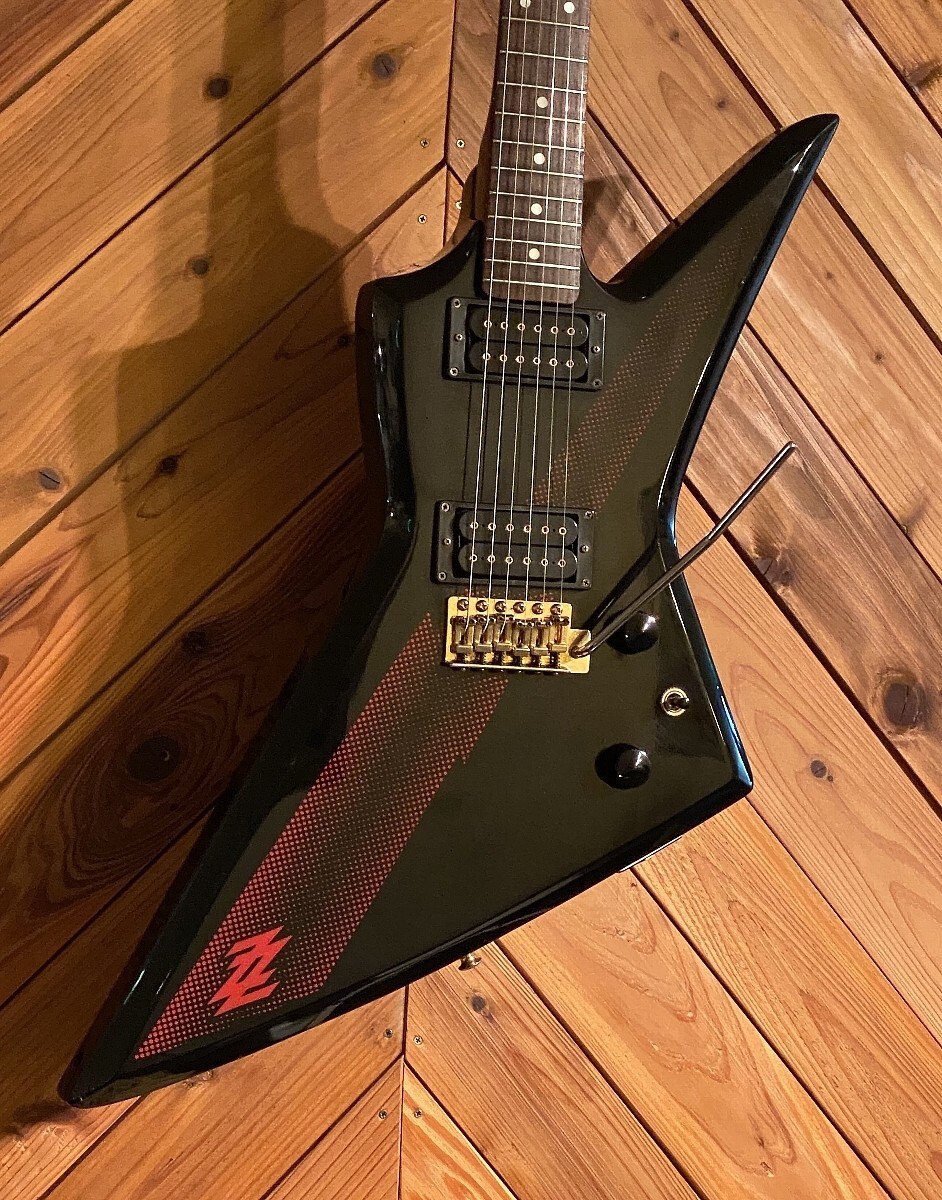 Aria Pro II ZZ Deluxe BLK 1984 Electric Guitar | eBay Aria Pro II ZZ Deluxe BLK 1984 Electric Guitar | eBay