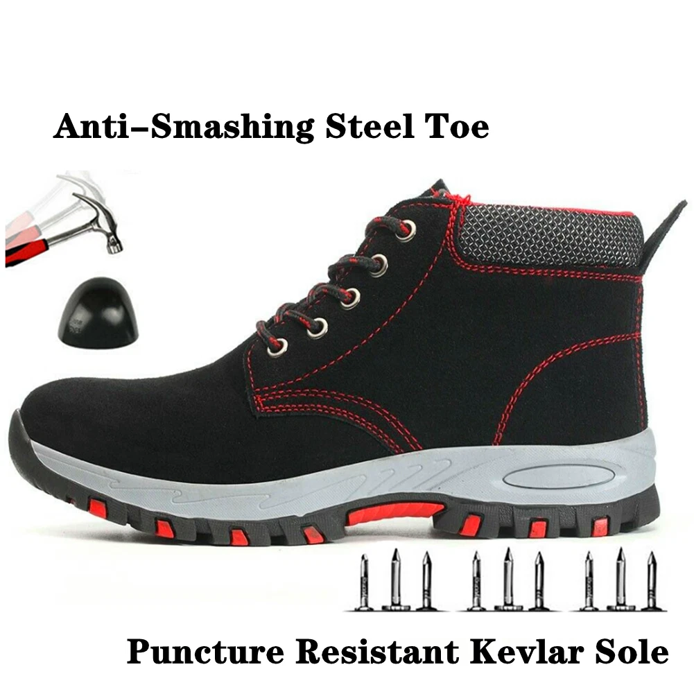 Cool hotsell safety boots