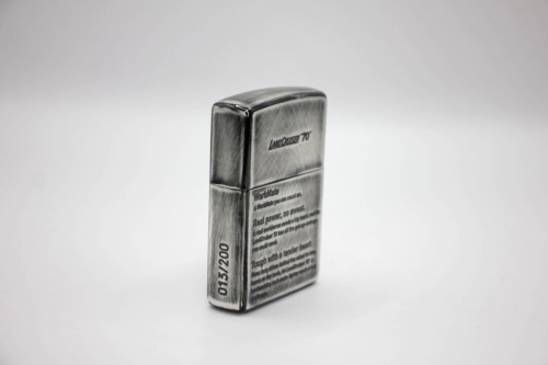 Zippo Toyota Land Cruiser 70 - Limited Edition of 200 Pieces with Serial Number - Picture 11 of 18
