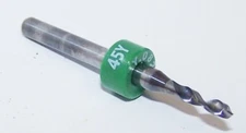 NEW #45 (.0820") Carbide Drills - PCB Type Kyocera Tycom 100.0820.400