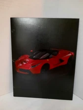 Kittrich Red Ferrari 2 Pocket Portfolio Folder