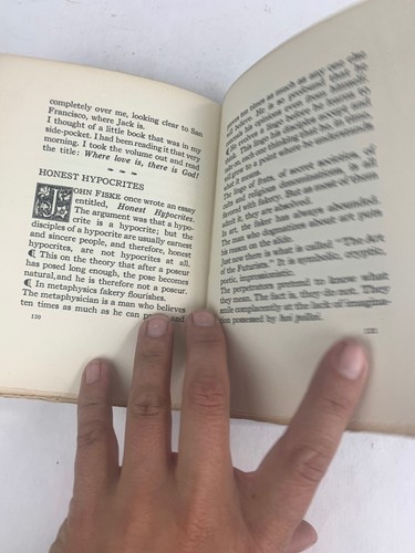 1920 Concerning Slang and Other Droll Stories by Hubbard, Elbert - Picture 11 of 12