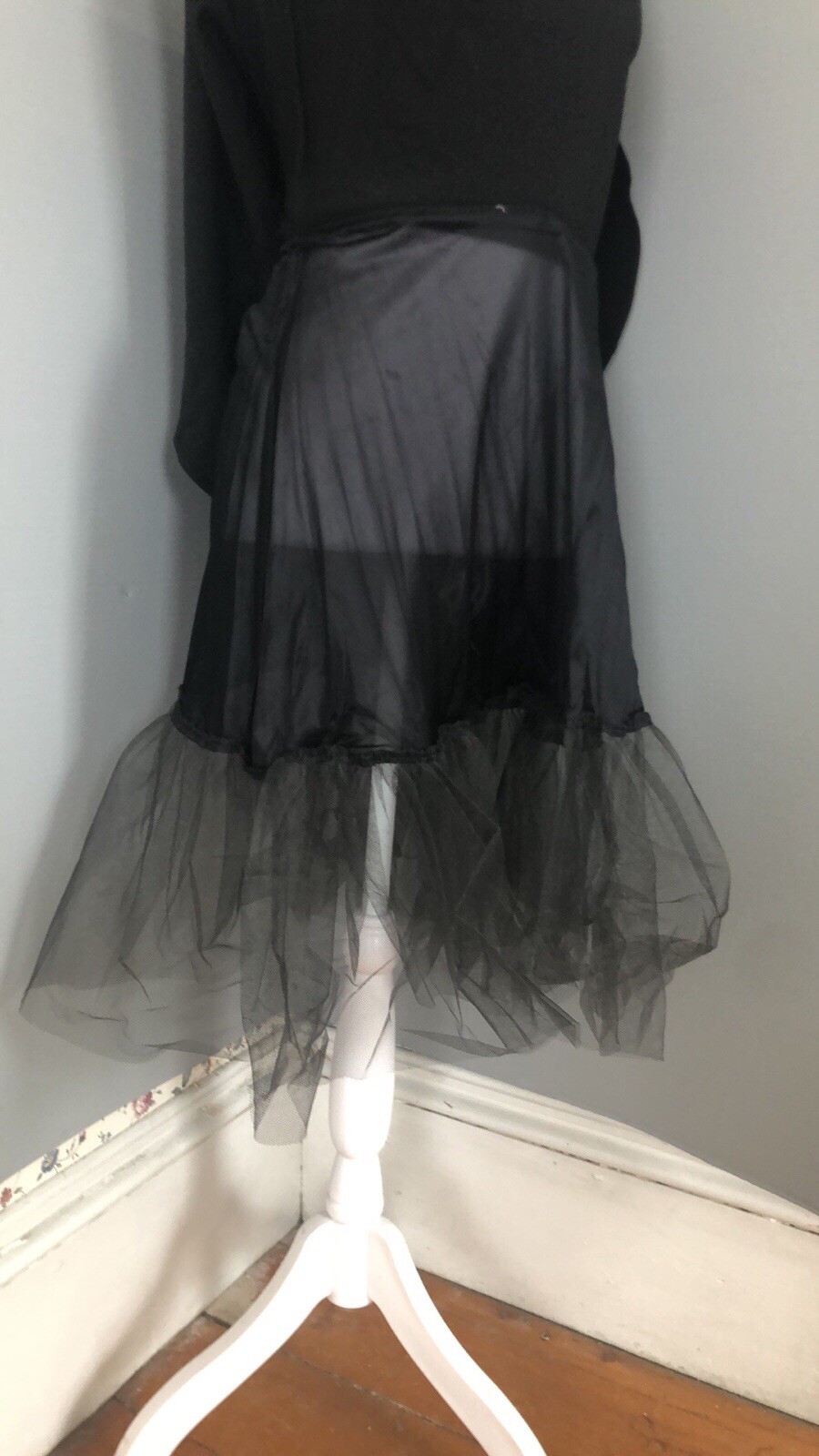 Ruby Rox Junior Strapless Black Formal Dress - image 7