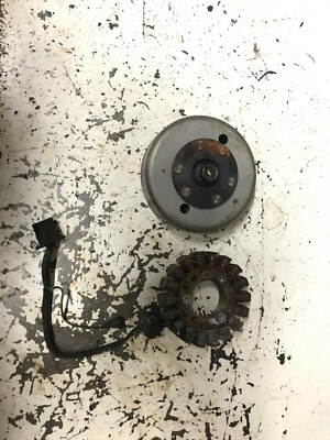 WATA®️88 1988 Kawasaki ZX600 Ninja Engine Stator and Flywheel ZX 600 ZX6