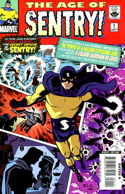 Age of the Sentry (Marvel 2008-2009) # 1