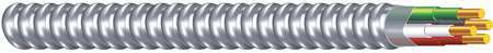 SOUTHWIRE 68582622 Armored Cbl,3 w/Grd,14AWG,MC,50ft 20KZ46 - Picture 2 of 2