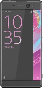 Sony Xperia XA Ultra Graphite Black - Bastlerware/Ersatzteillager (F3211)