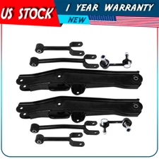 Rear Upper & Lower Control Arm For 2011 2012 2013 Chrysler 200 Dodge Avenger