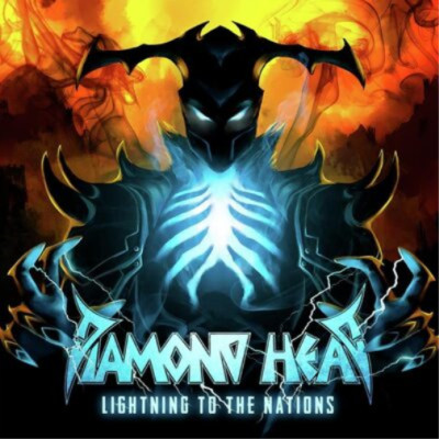 Diamond Head Lightning to the Nations: The White Album (CD) Album