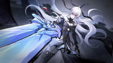 Anime Jingliu Honkai Star Rail White Hair Red Eyes Gaming Mat Desk 1983