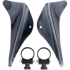 Klock Werks UTV Flare Wings Deflector (Dark Smoke) Pair | KW05-010426-DS