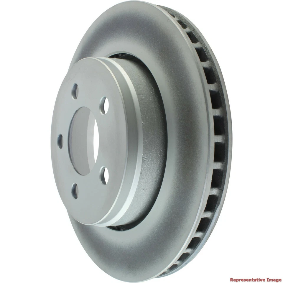 Rotor de freno de disco para Dodge Nitro 2007-2011 - revestimiento completo delantero centrado 2008 Foto 2 de 4