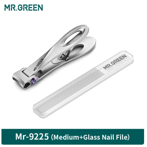 Cortador de uñas de acero inoxidable de manicura MR.GREEN cortador de uñas duras para manicura escivo - Imagen 9 de 15