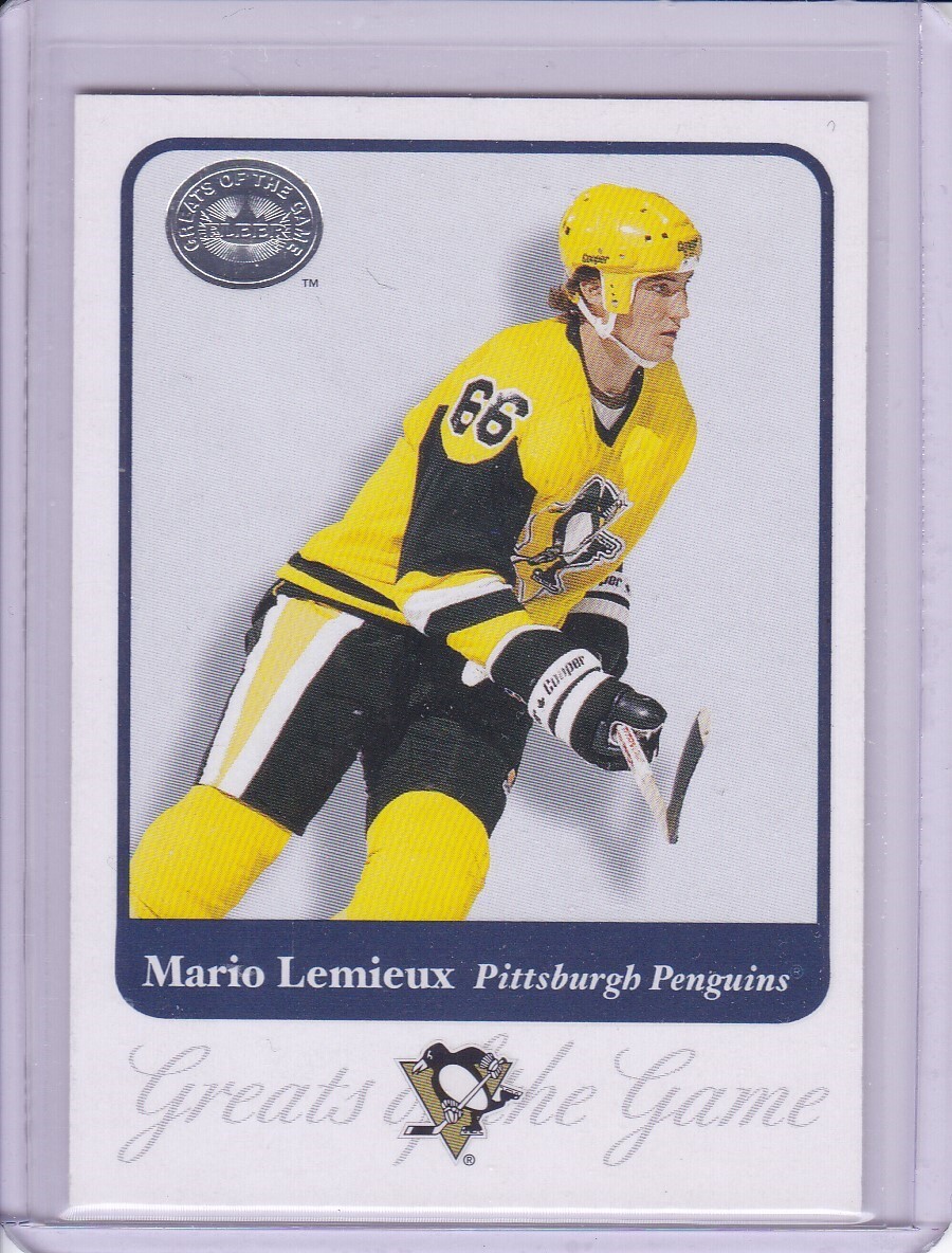その他 2001 Mario Lemieux JERSEY CARD Amazon.com: 2001-02 Topps #1 Mario Lemieux Pittsburgh