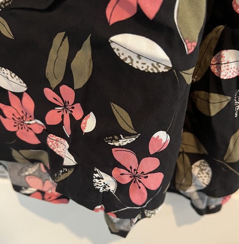 Women's Size 24 Plus Size Tunic/Shirt 100% Rayon - Picture 4 of 10