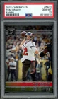 2022 Panin Chronicles Tom Brady Panini PSA 10 Gem Mint Buccaneers