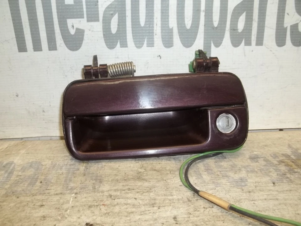 94-99 CADILLAC DEVILLE OEM CONDUCTOR DELANTERO IZQUIERDO EXTERIOR MANIJA DE PUERTA 16628189 Foto 3 de 4