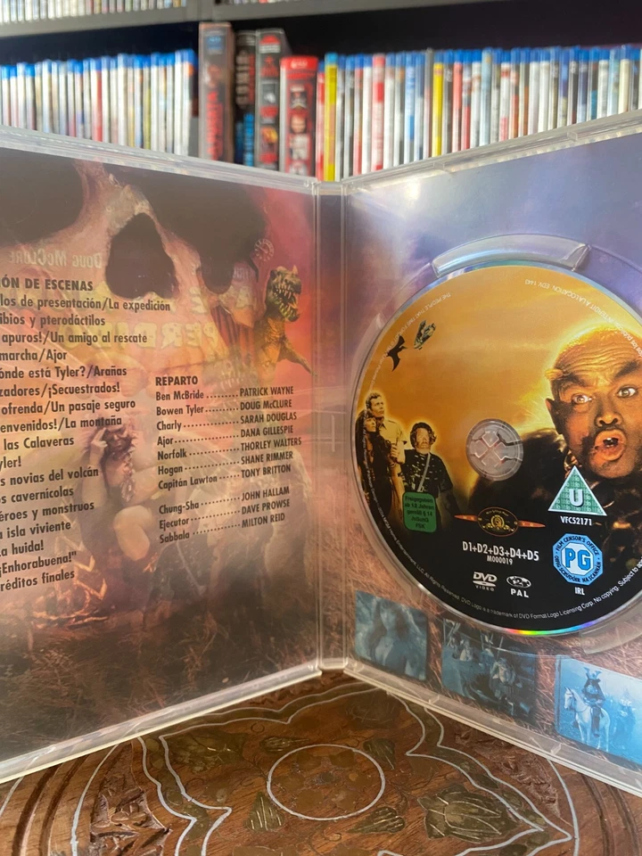 VIAJE AL MUNDO PERDIDO - DVD - CIENCIA FICCIÓN - AVENTURAS - Imagen 3 de 3