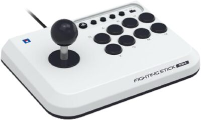 HORI Fighting Stick Mini for PS5 console, PS4 console, and PC