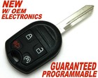 OEM ELECTRONIC 4 BUTTON REMOTE START KEY SA FOR 2011-2017 FORD EXPEDITION