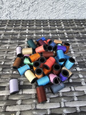 A Random Thread Random Thread Lot of 44 Portable Sewing Used and New Read Description ...